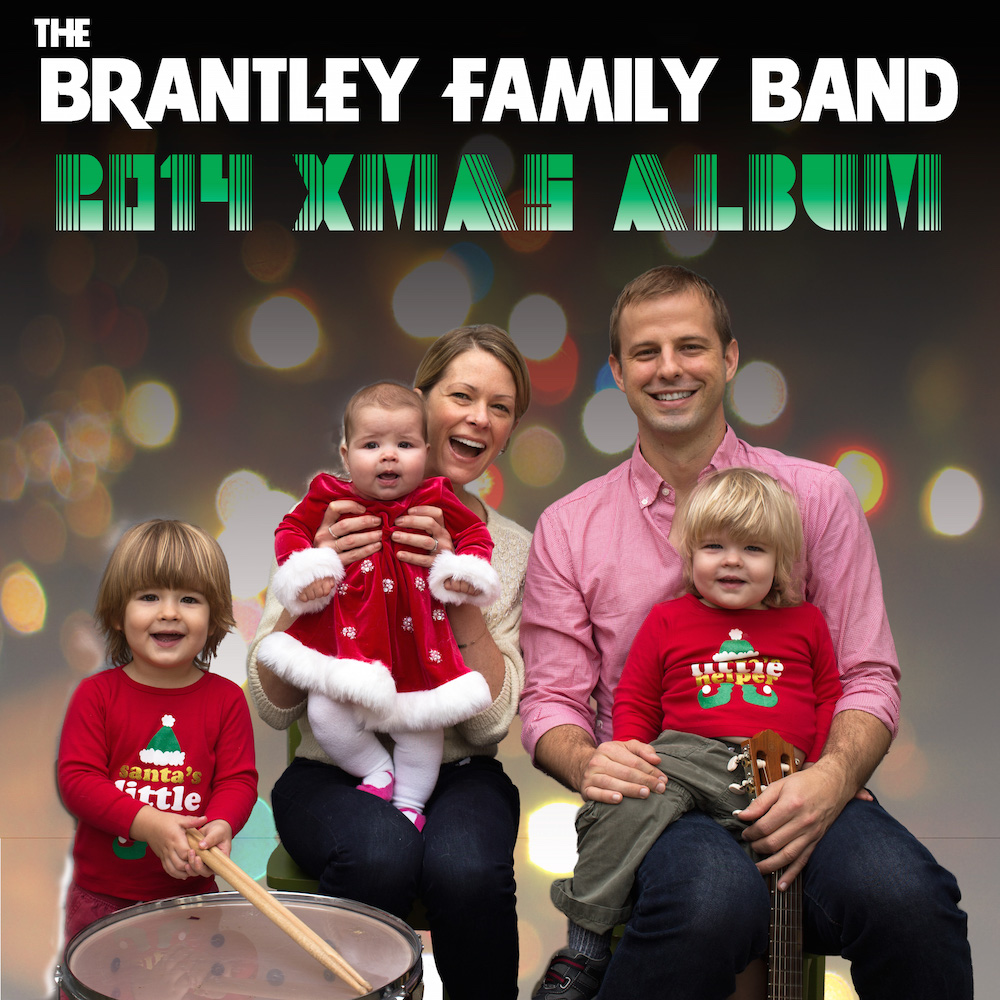 The Brantley Family Band 2014 Xmas Album